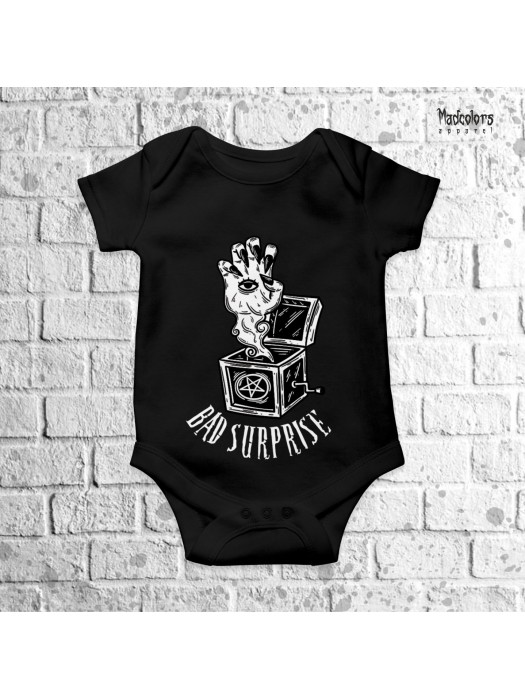 Бебешко боди Madcolors Apparel - Bad Surprise